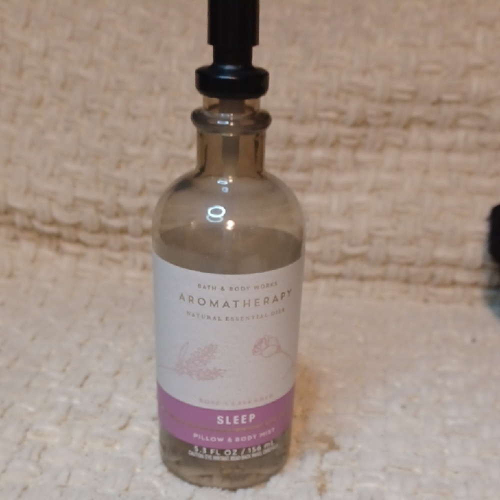 Bath & Body Works Sleep Pillow & Body Mist - Purple